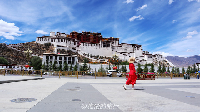 海南女孩走318川藏线，4000公里用时17天，到达拉萨布达拉宫！