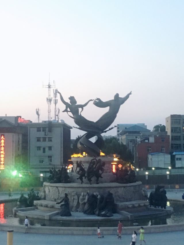 兴庆宫公园旅行图片 1