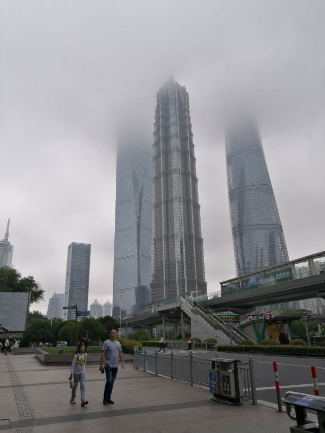 Oriental Pearl Radio & Television Tower