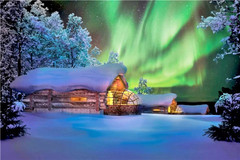 芬兰游记图片] 北欧四国冬季玩法大盘点：除了极光，这里好玩的太多了