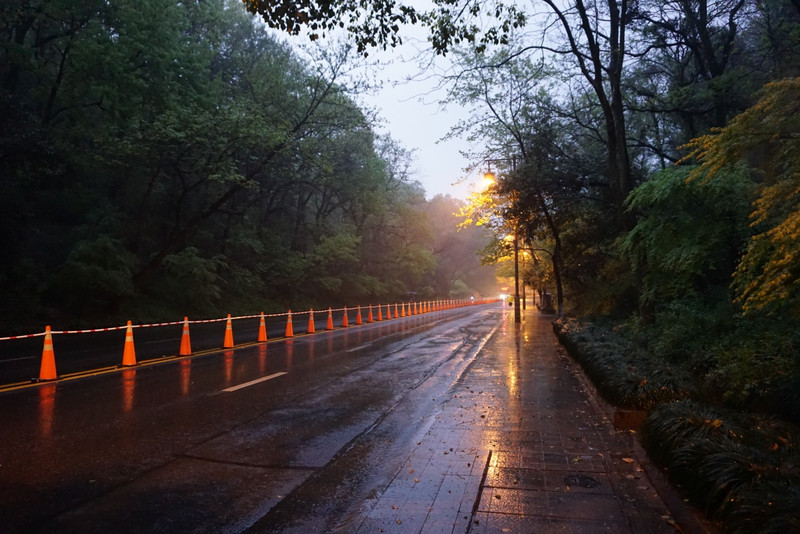 day1 雨夜闲逛