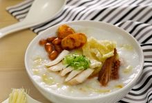 广州美食图片-艇仔粥