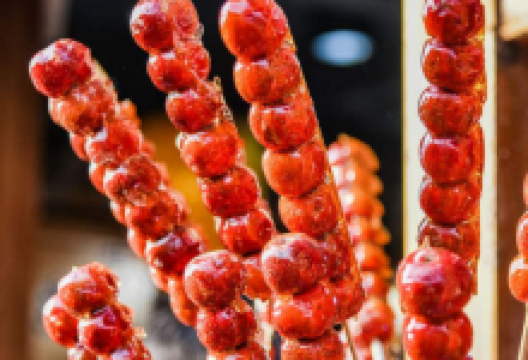 北京美食图片-糖葫芦