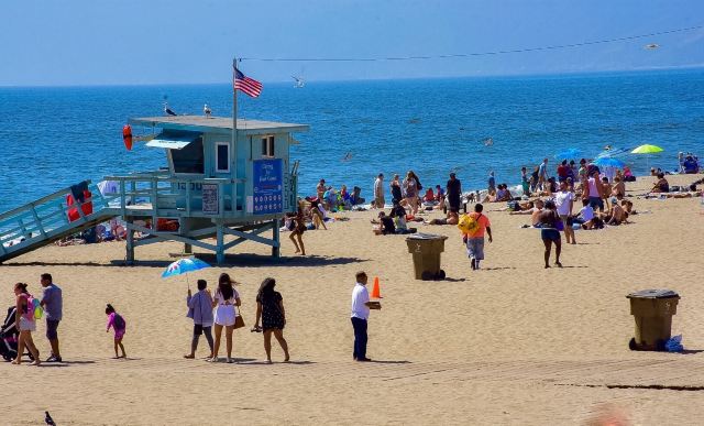Santa Monica Beach