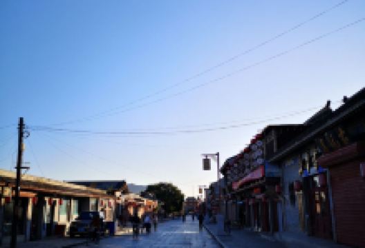 兴城古城步行街购物图片