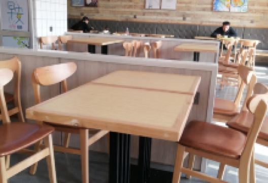 鲁道夫汉堡炸鸡(东明汽车站店)美食图片