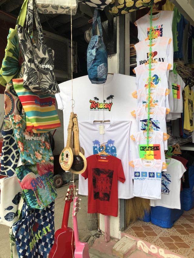 Boracay's D'Mall