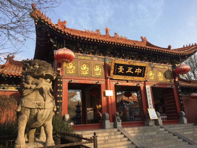 中五台道观旅行图片 1