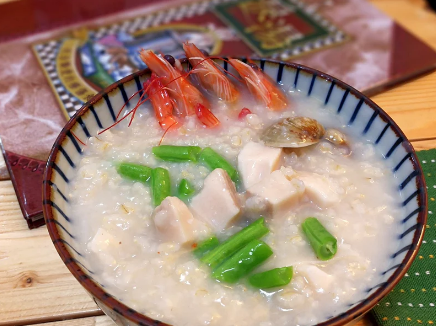 鲍鱼粥