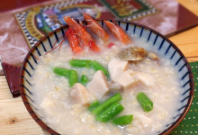 济州岛美食图片-鲍鱼粥