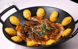 鱼锅饼子