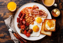 曼彻斯特美食图片-英式早餐