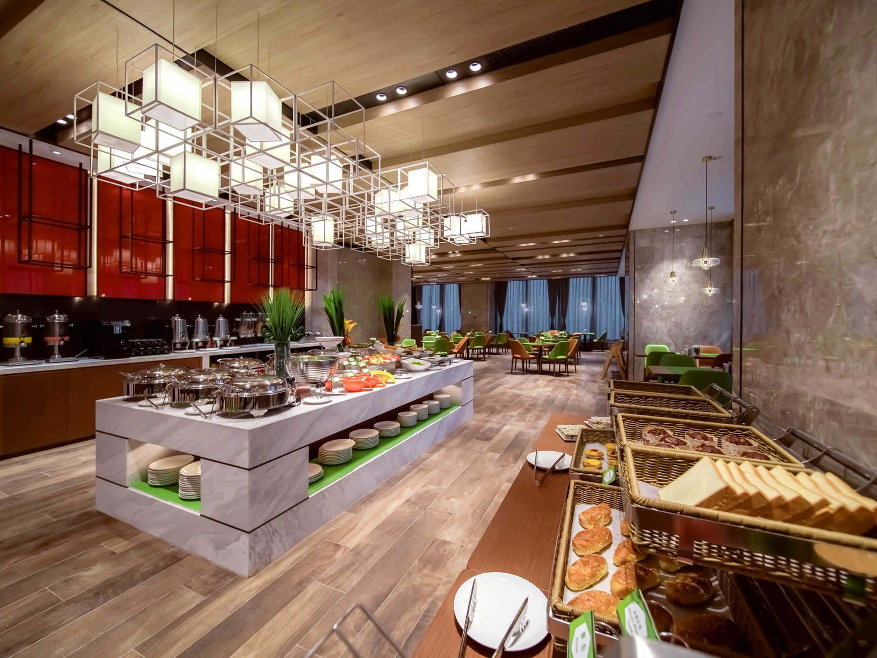 凯里希尔顿欢朋酒店·早餐厅