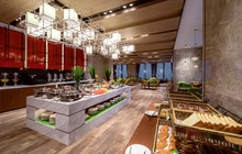 凯里希尔顿欢朋酒店·早餐厅餐厅图片
