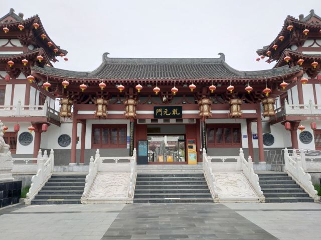 隋仁寿宫·唐九成宫1号殿遗址旅行图片 1