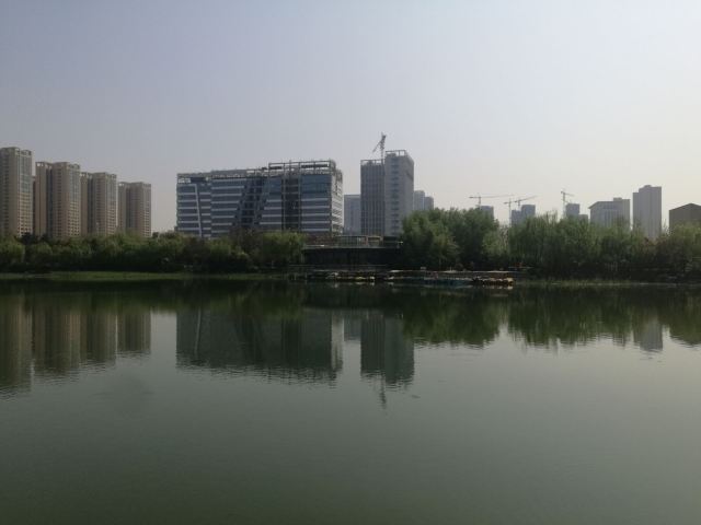 航天城中湖公园旅行图片 11