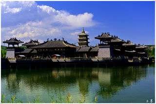 寻找香格里拉—2019年秋,自驾甘南、川西、滇西北(一)悬空寺、应县木塔、大同。