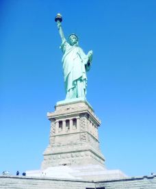 自由女神像-纽约-西溪老翁