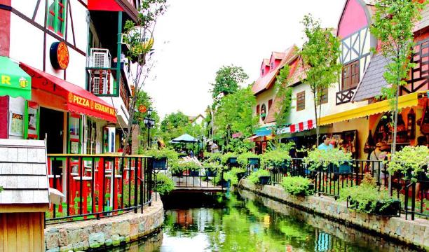 密梦莎浪漫主题公园餐厅图片