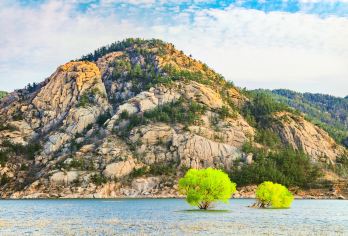 青岛崂山一日游【登仙山观沧海丨直达道教名山，畅玩东南两线】【品质保障： 纯玩无购物，连续多年荣获崂山突出贡献单位，保证不转客不卖客，品质更有保障！】
