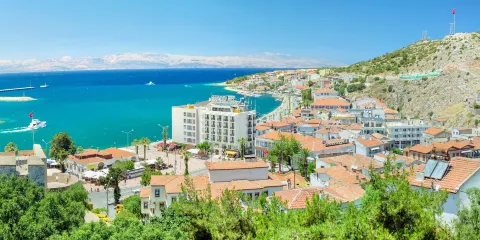 切什梅市海濱休閒區