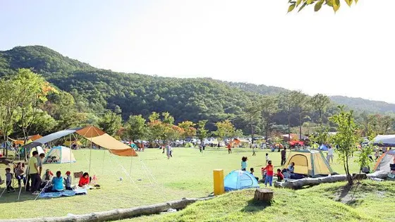 龍仁自然休養林