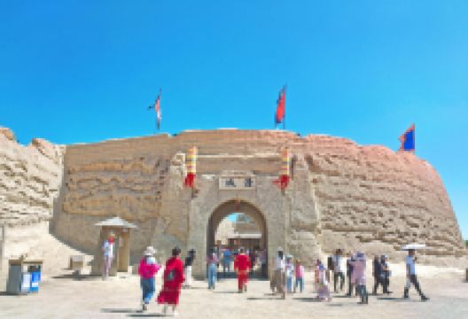 清城大门景点图片