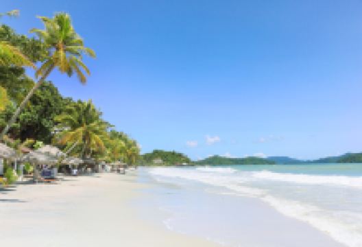 中央海滩景点图片