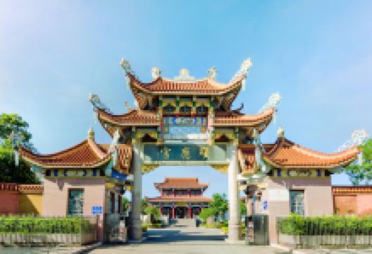 显应宫景点图片