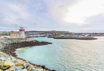 都柏林城堡-霍斯港-圣三一学院-格拉夫顿街|可定制【霍斯港，都柏林东北部著名繁华海港，与“爱尔兰之眼”隔海相望，能看到灯塔、历史遗迹还有大大小小游艇。】