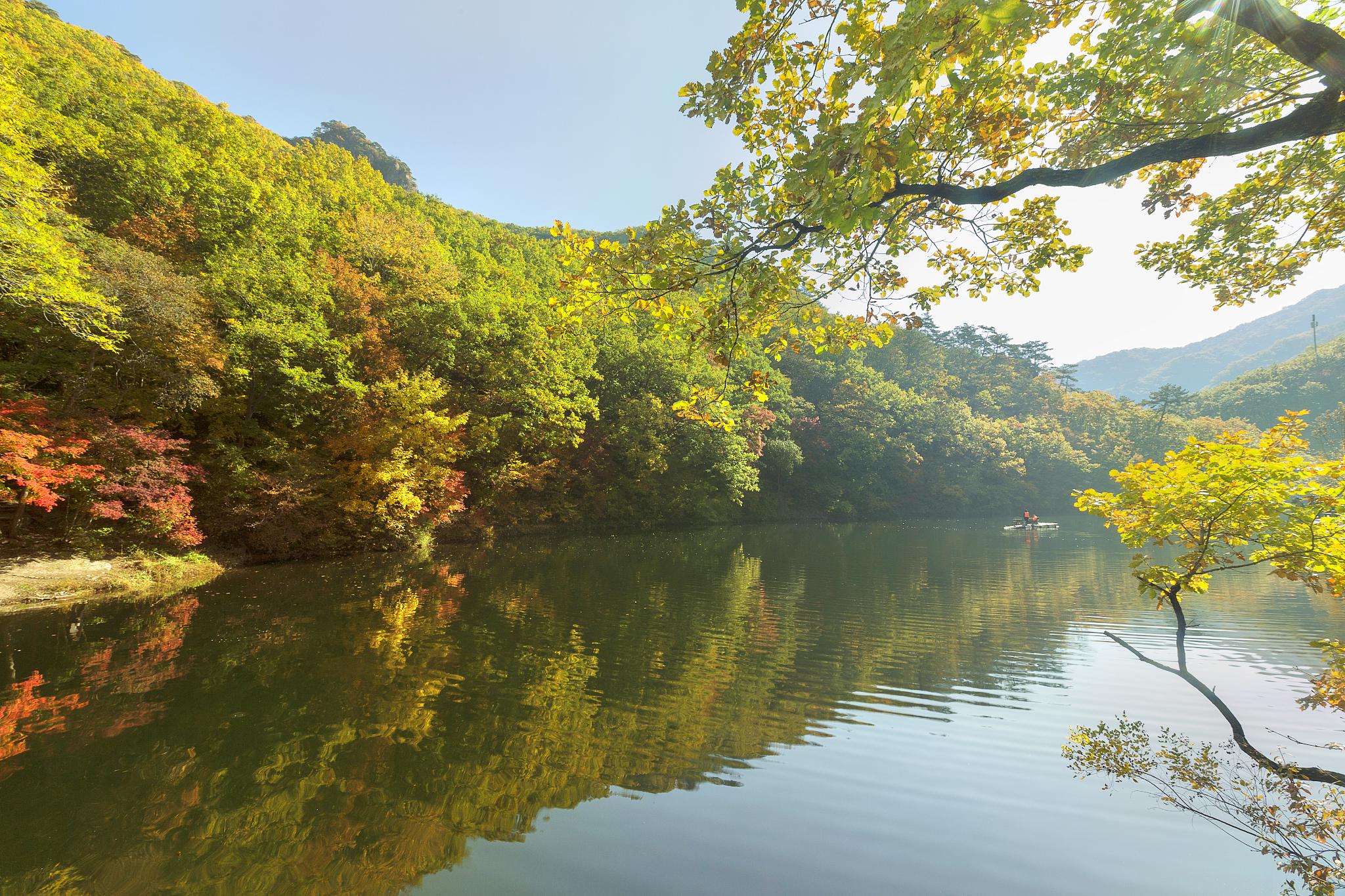 本溪老边沟风景区