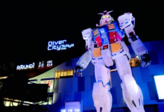 DiverCity Tokyo购物中心购物图片