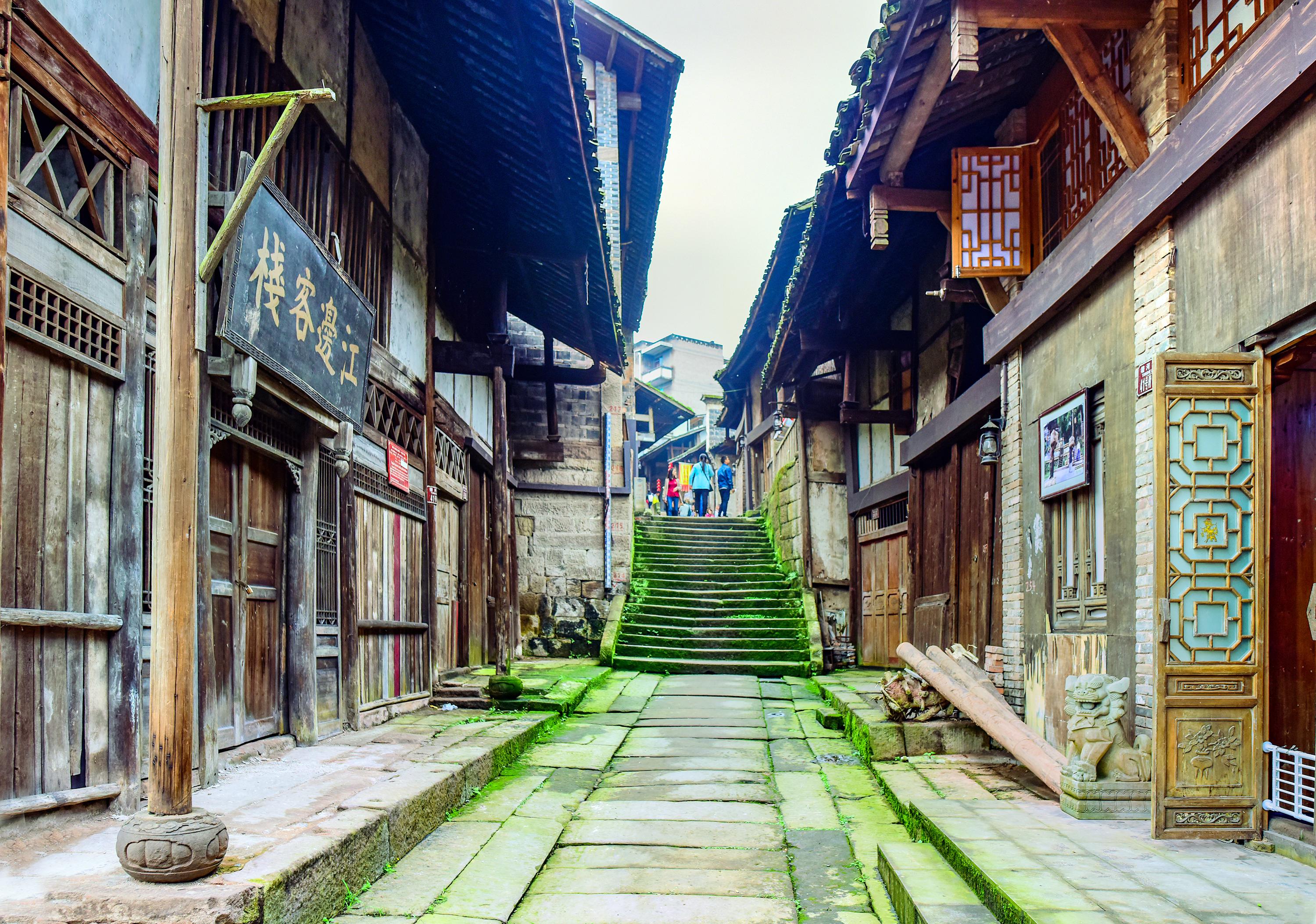塘河古镇