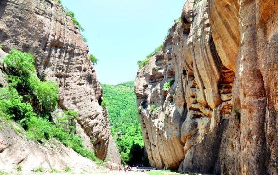 灵宝峡旅游区