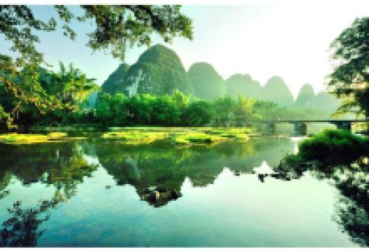 罗城剑江风景区景点图片