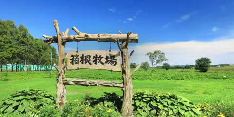 北海道箱根牧場