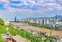 白塔山公园景点图片