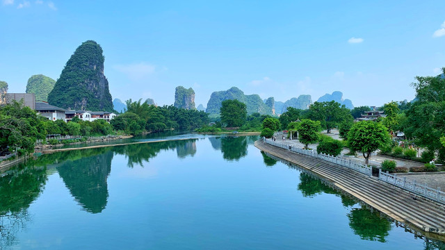 人间仙境畅快地来一场不约而遇的旅游 并邂逅阳朔醉美网红酒店