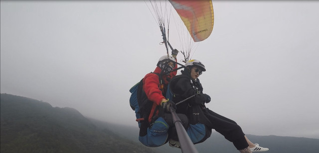 超值滑翔体验带你免费高空游览4A景区