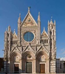 锡耶纳大教堂-锡耶纳-小思文