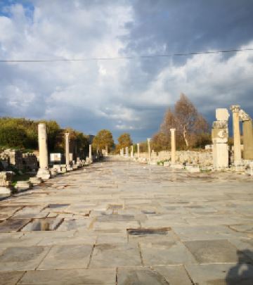 塞尔丘克游记图文-大兵绿草2019年秋30天自驾4500公里慢游土耳其西部（12）——塞尔丘克