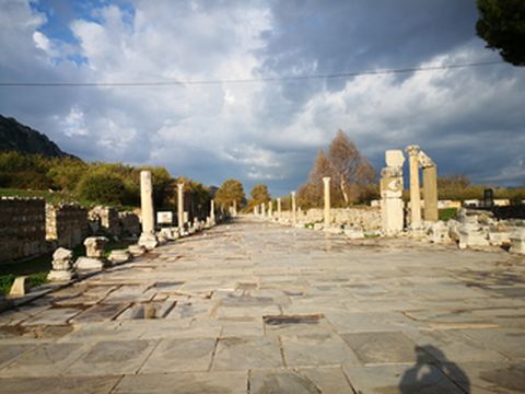 大兵绿草2019年秋30天自驾4500公里慢游土耳其西部(12)——塞尔丘克