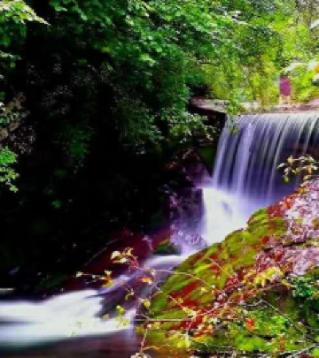 西吉游记图文-固原一日游，森林、丹霞、石窟，小众游也可以很精彩！