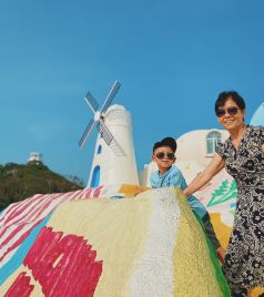 漳浦游记图文-错过了救赎山，却邂逅彩虹山，携老带小把漳州火山岛玩成假装去美国