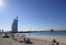 朱美拉公共海滩-迪拜-hiluoling
