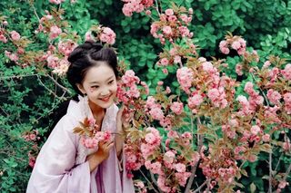 沂蒙最高峰,樱花盛开时