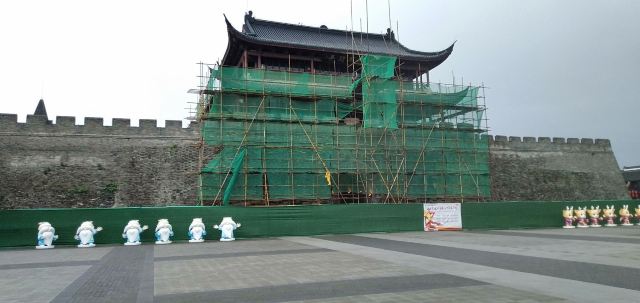 衢州城墙(西安门)旅行图片 12