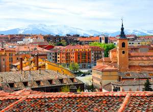 德克萨斯州游记图文-西班牙旅游：探秘塞戈维亚古城奇观（图）