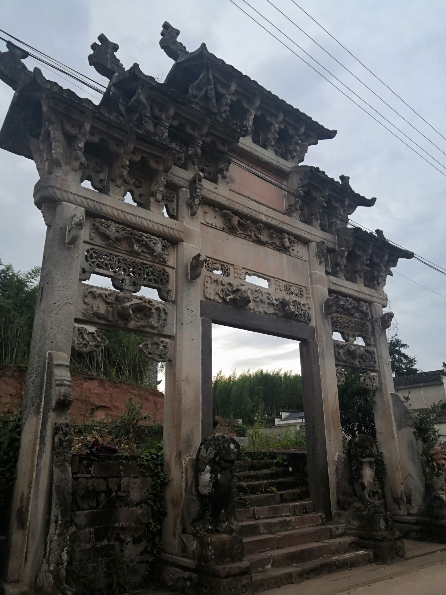 槐塘古村