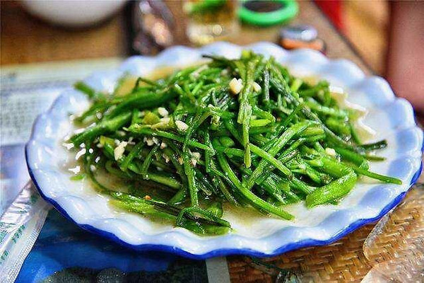 明明只是一盘菜,却要生得如此漂亮!